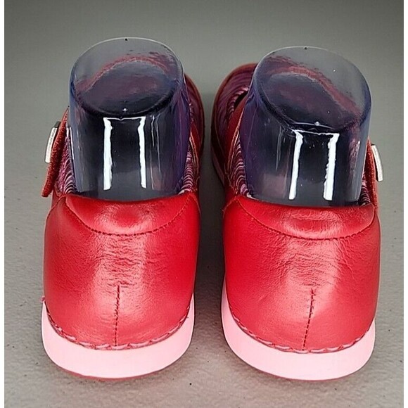 Alegria Red Mary Jane Slip On Shoes Clogs Womans Size 7 - 7.5 EU 37 Gem - 623 - Picture 9 of 12